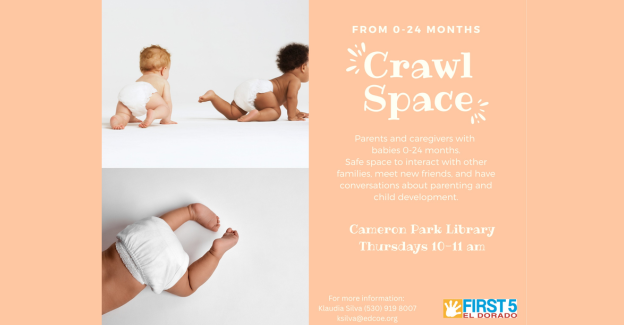 Crawl Space in Cameron Park