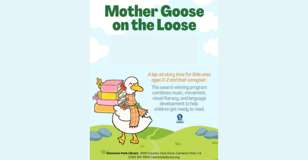 Mother Goose On The Loose – Cameron Park