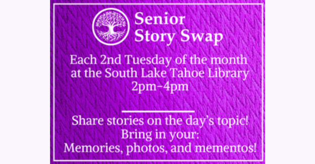 Senior Story Swap in South Lake Tahoe