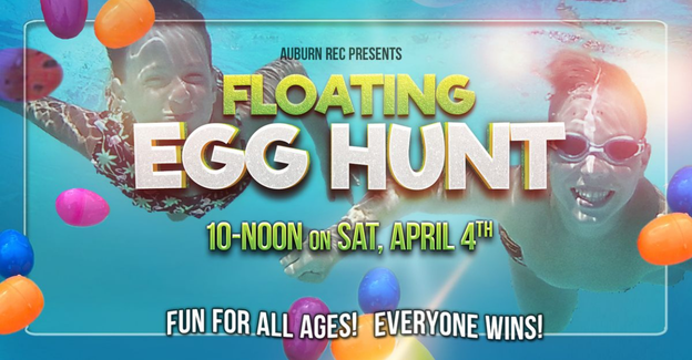 Floating Egg Hunt Auburn