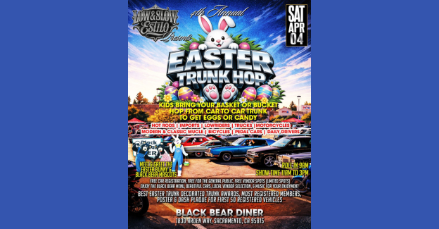 4th Annual Easter Trunk Hop in Sacramento