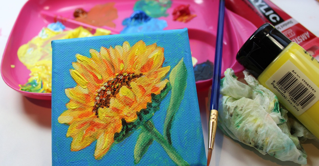 Creative Painting with Acrylics