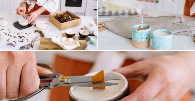 Candle Making Class: Candle Making With Instructor Gladys