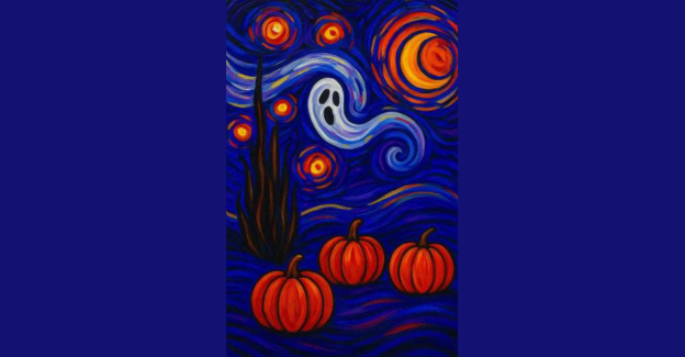 Paint and Sip: Starry Nightmares – Sacramento