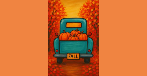 Paint and Sip: Pumpkin Pickup – Sacramento