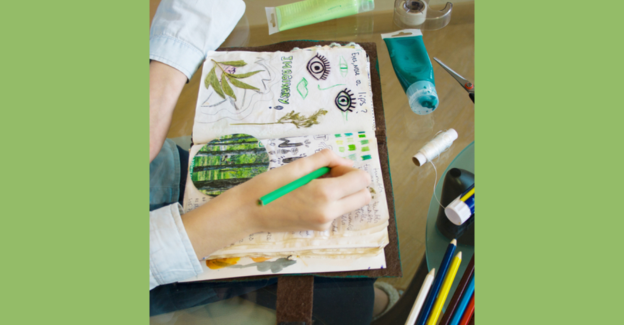 Mixed Media Art Journaling – Orangevale