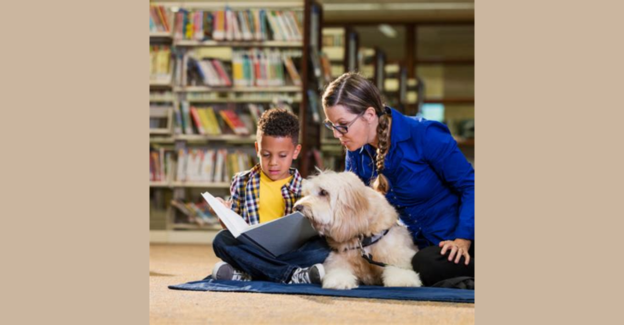 Read to a Dog Carmichael Library