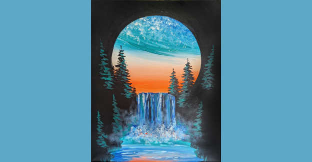 waterfall