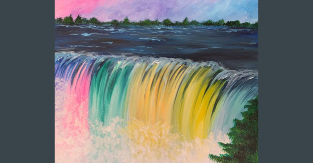 waterfalls
