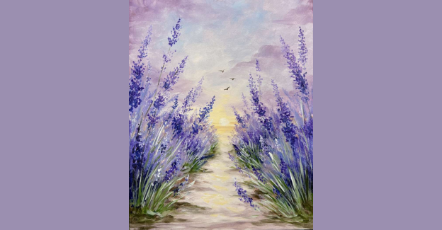 Lavender Breeze Art Class in Elk Grove