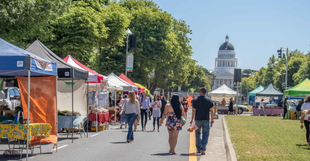 Capitol Mall Farmers Market