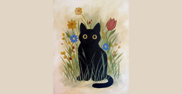 Fleur Noir – Painting Class