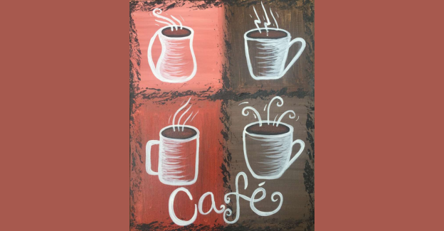 Cafe est Amour – Painting Class