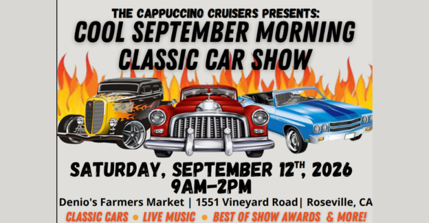 Cool September Morning – Cappuccino Cruisers