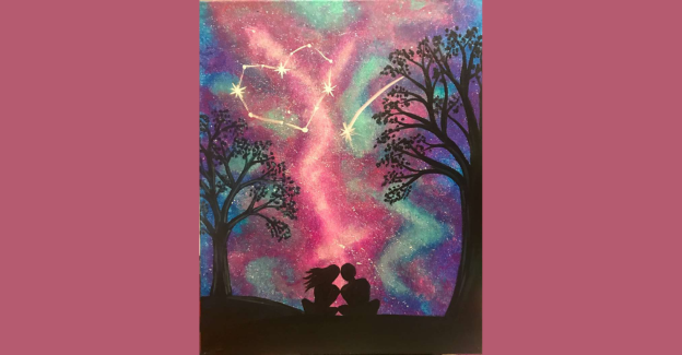 Love Written in the Stars – Painting Class