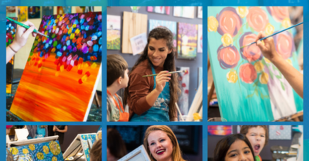 Open Studio at Pinot’s Palette