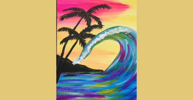 Pipeline Paradise – Painting Class
