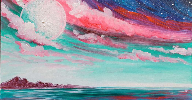 Moon Island – Painting Class