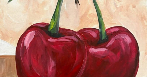Sweet Cherries. Ages 7+ @ Painted. Studios Folsom Palladio
